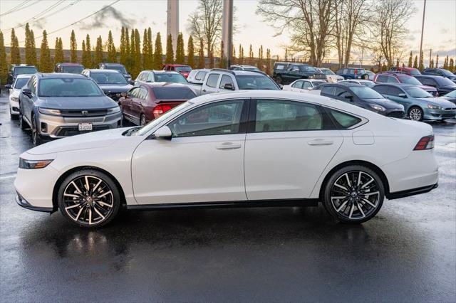 used 2024 Honda Accord Hybrid car, priced at $34,999