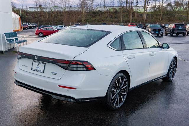 used 2024 Honda Accord Hybrid car, priced at $34,999