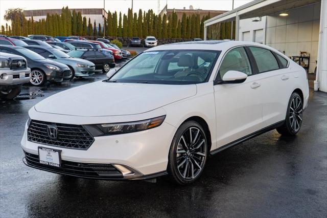 used 2024 Honda Accord Hybrid car, priced at $34,999