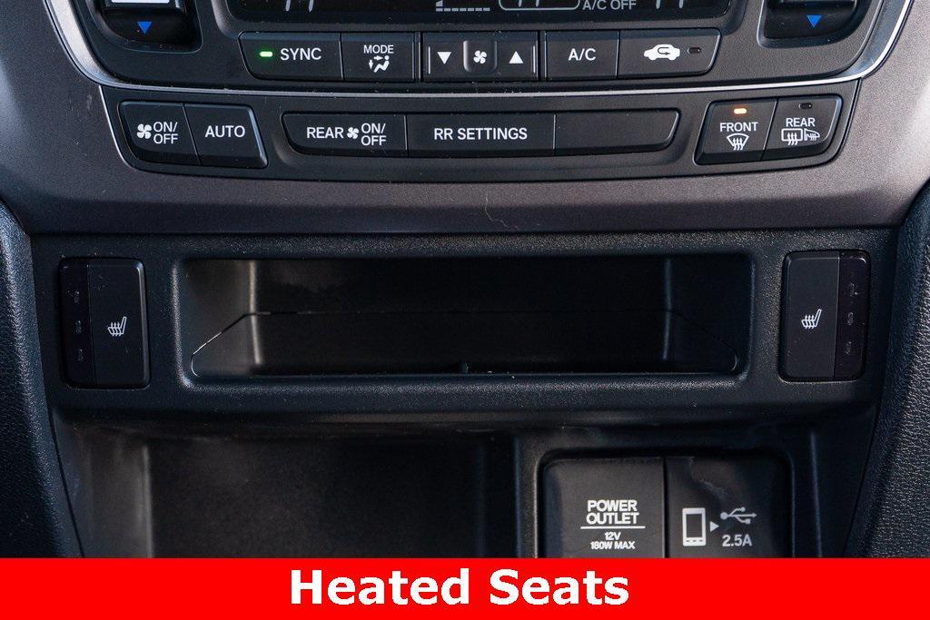 used 2022 Honda Passport car, priced at $33,595