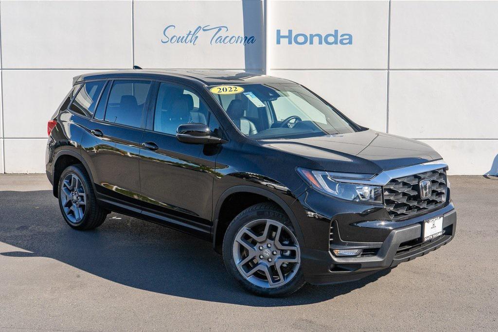 used 2022 Honda Passport car, priced at $33,595