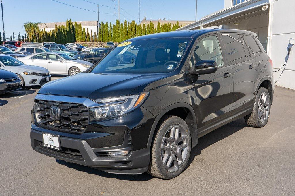 used 2022 Honda Passport car, priced at $33,595