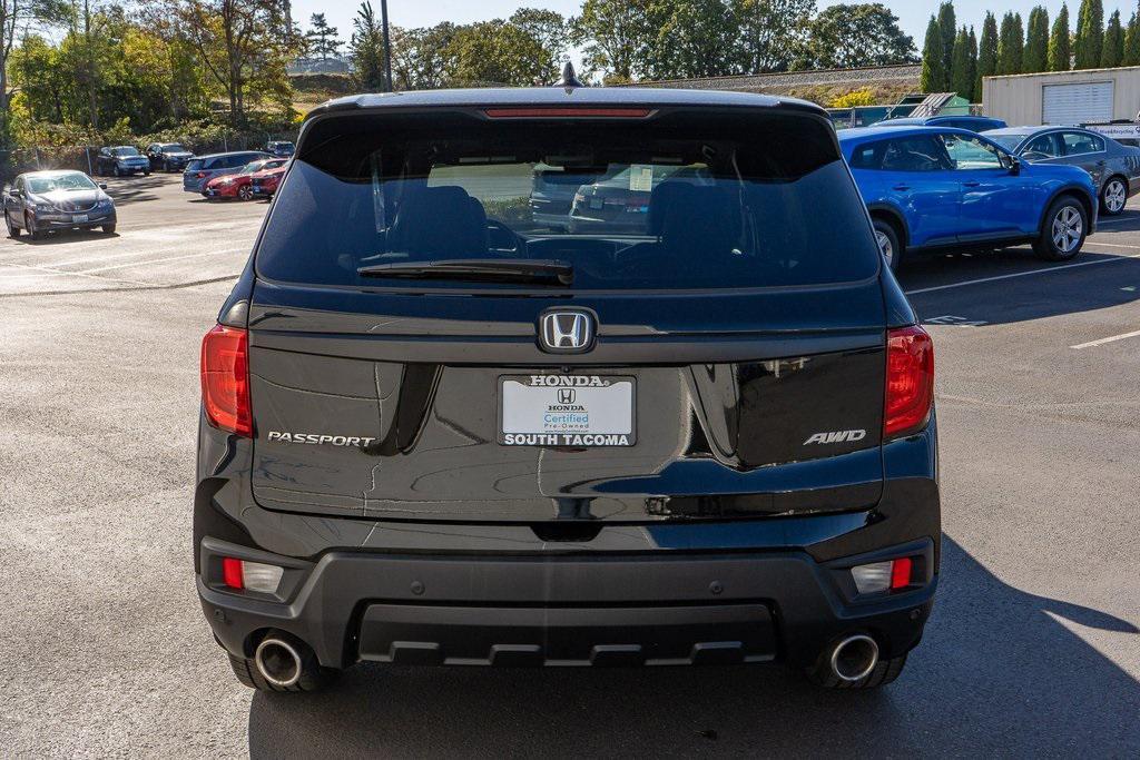 used 2022 Honda Passport car, priced at $33,595