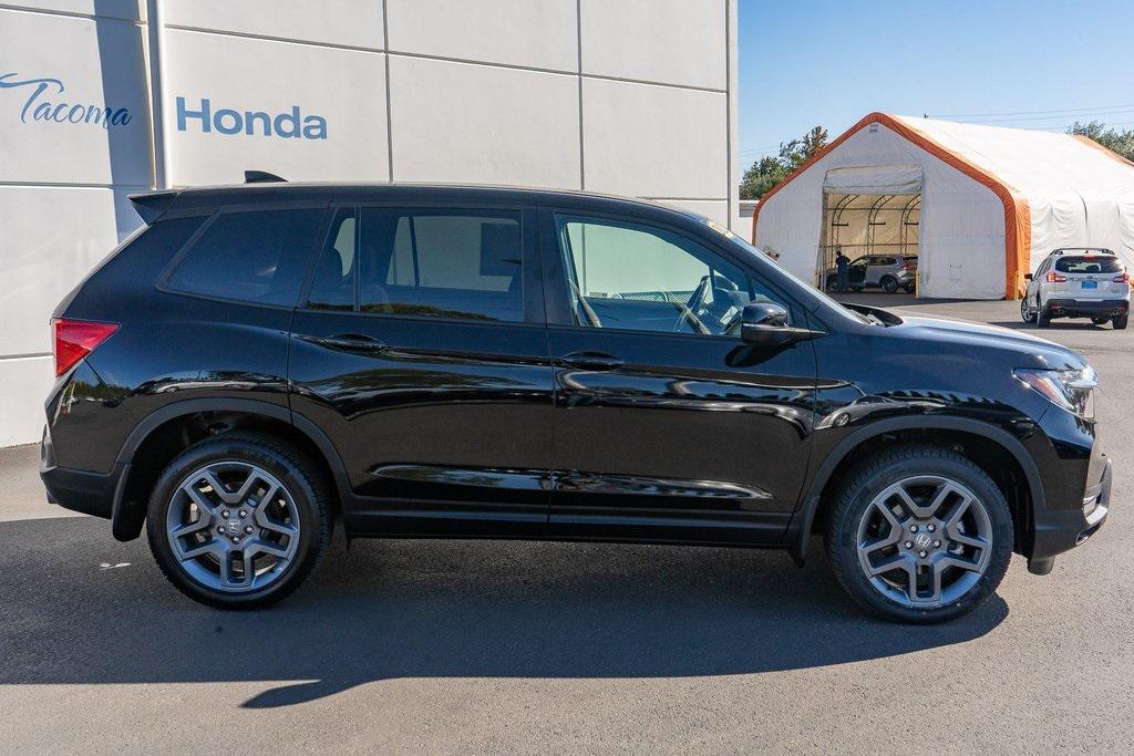 used 2022 Honda Passport car, priced at $33,595