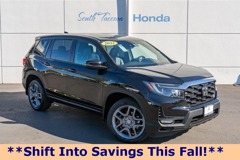 used 2022 Honda Passport car, priced at $33,595