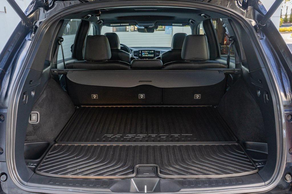 used 2022 Honda Passport car, priced at $33,595