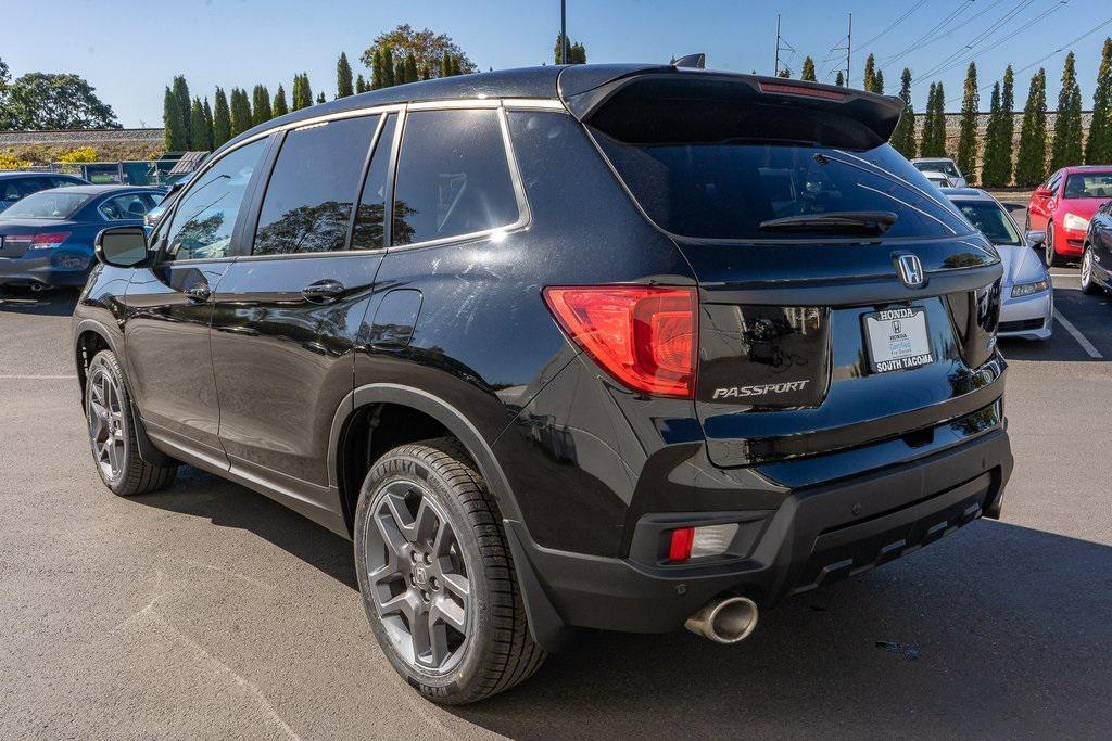 used 2022 Honda Passport car, priced at $33,595