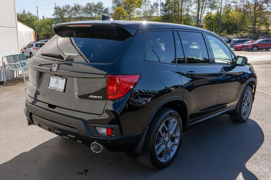 used 2022 Honda Passport car, priced at $33,595