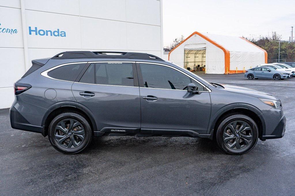 used 2021 Subaru Outback car, priced at $26,805