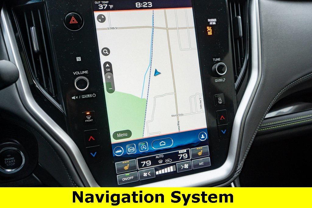 used 2021 Subaru Outback car, priced at $26,805