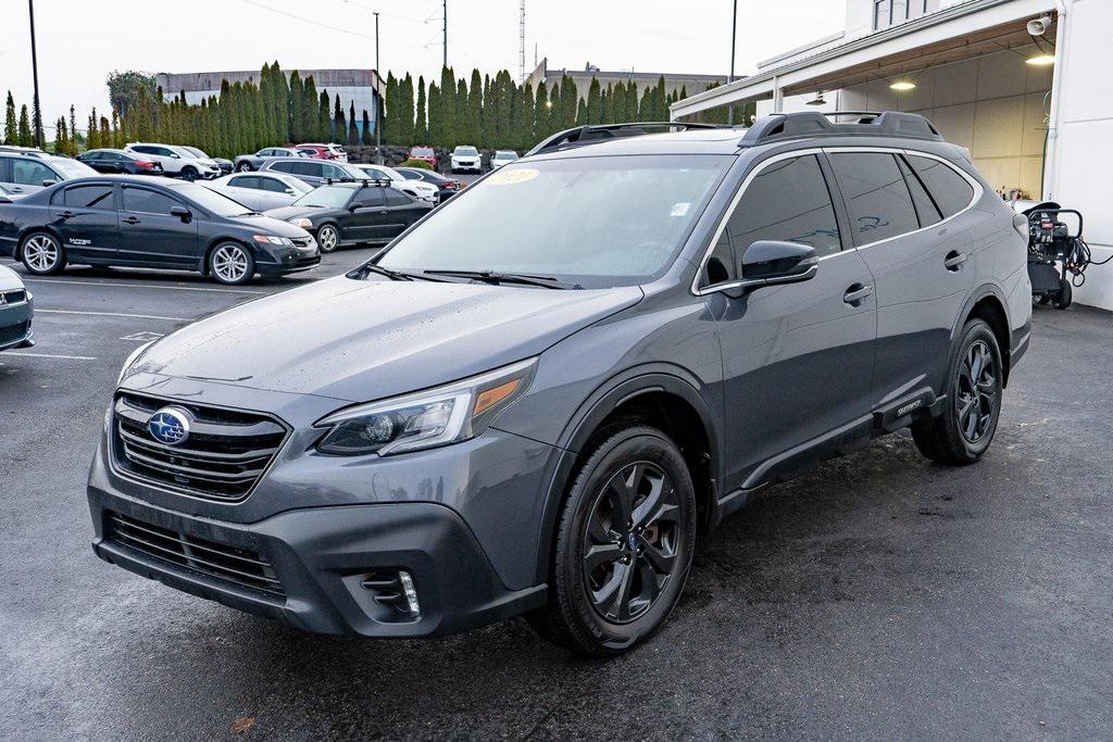 used 2021 Subaru Outback car, priced at $26,805