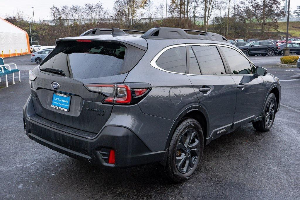 used 2021 Subaru Outback car, priced at $26,805