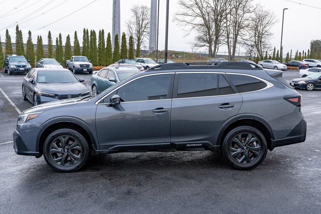 used 2021 Subaru Outback car, priced at $26,805