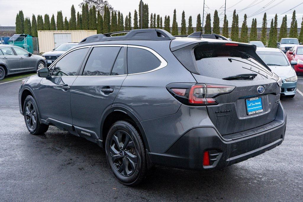 used 2021 Subaru Outback car, priced at $26,805