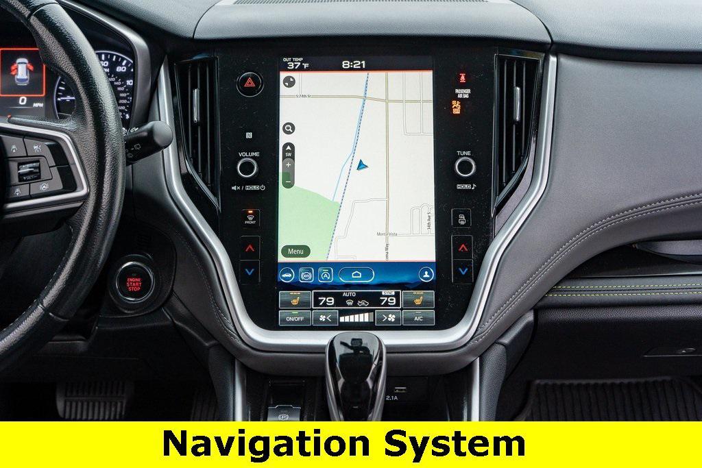 used 2021 Subaru Outback car, priced at $26,805