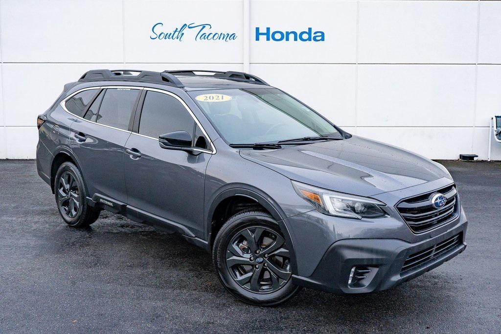 used 2021 Subaru Outback car, priced at $26,805