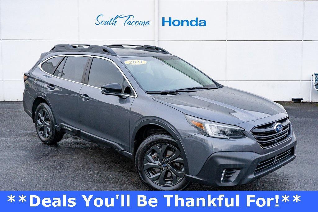 used 2021 Subaru Outback car, priced at $26,805