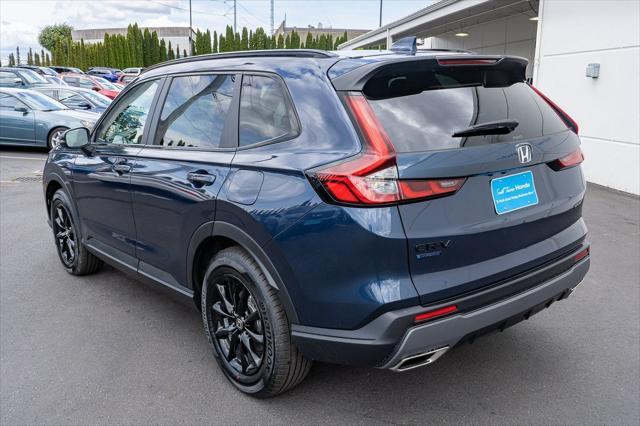 new 2026 Honda CR-V Hybrid car, priced at $37,135