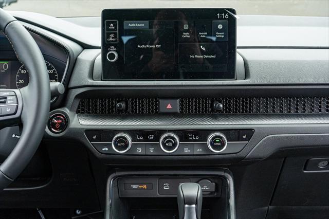 new 2026 Honda CR-V Hybrid car, priced at $37,135
