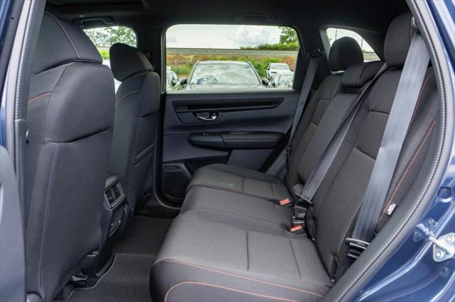 new 2026 Honda CR-V Hybrid car, priced at $37,135