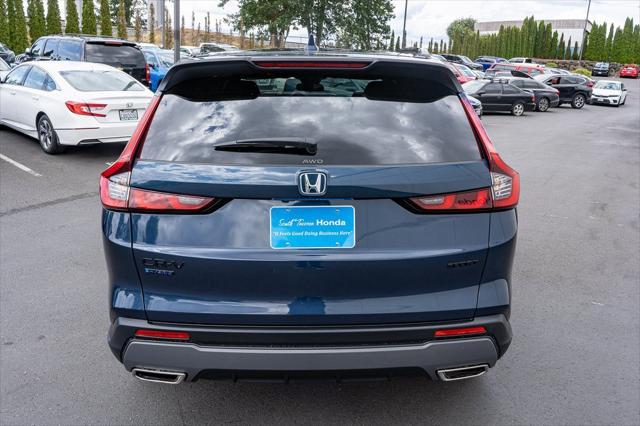 new 2026 Honda CR-V Hybrid car, priced at $37,135