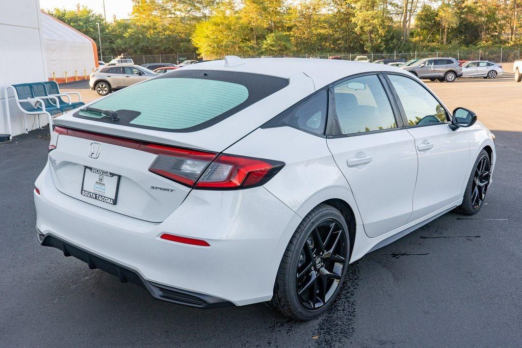 used 2025 Honda Civic car, priced at $28,999