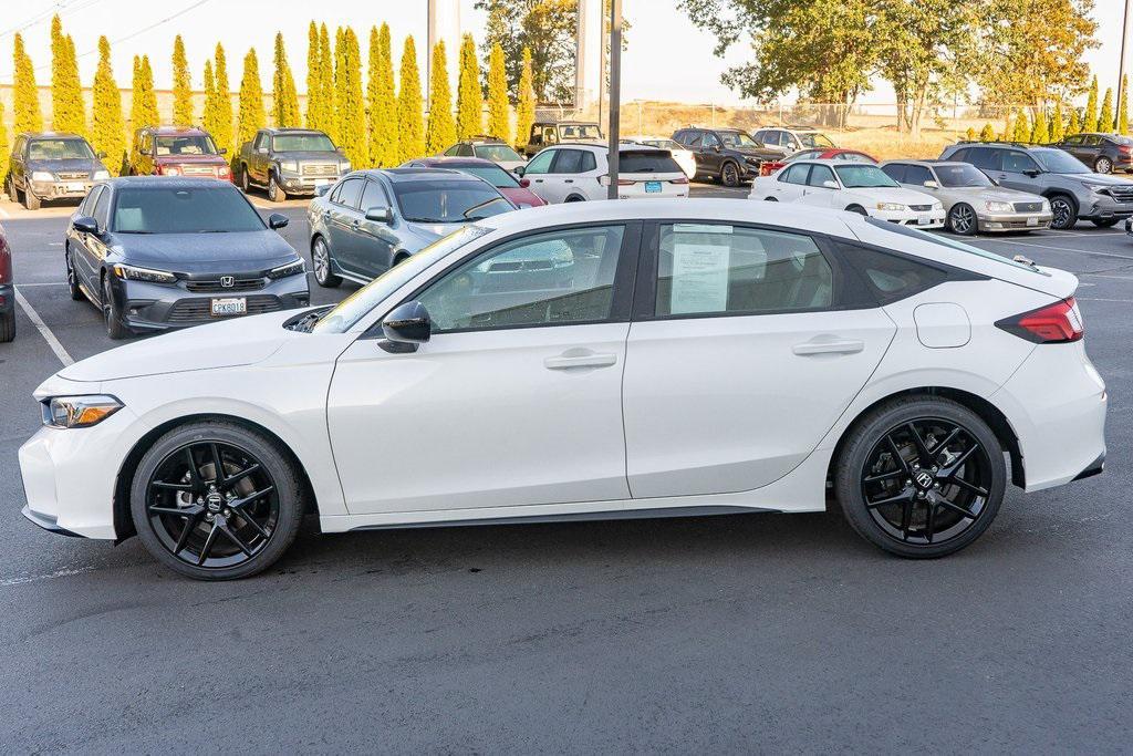 used 2025 Honda Civic car, priced at $28,999