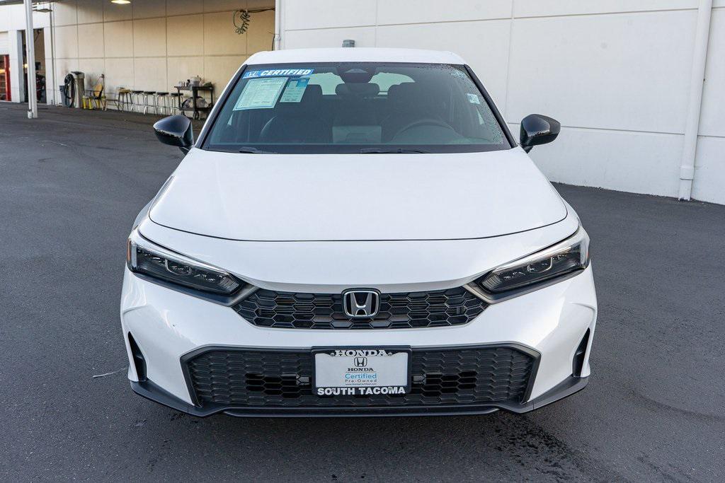 used 2025 Honda Civic car, priced at $28,999