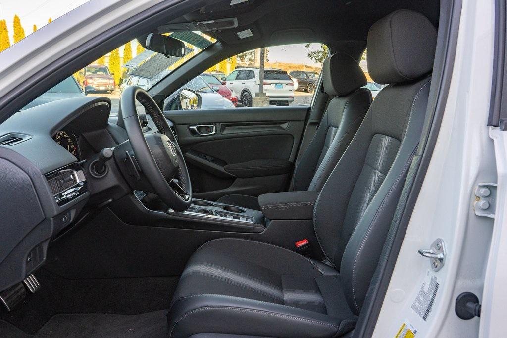 used 2025 Honda Civic car, priced at $28,999