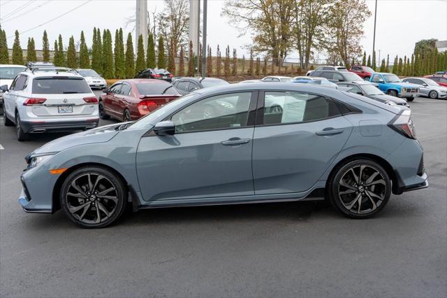 used 2019 Honda Civic car, priced at $22,458