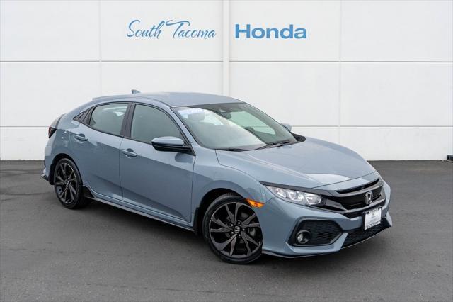 used 2019 Honda Civic car, priced at $22,458