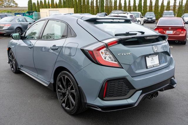 used 2019 Honda Civic car, priced at $22,458