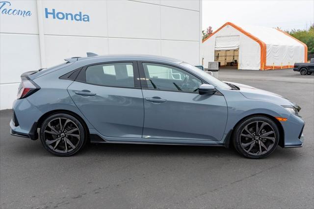 used 2019 Honda Civic car, priced at $22,458