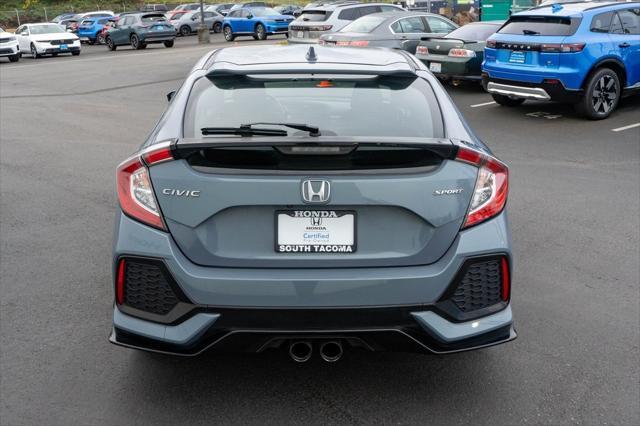 used 2019 Honda Civic car, priced at $22,458