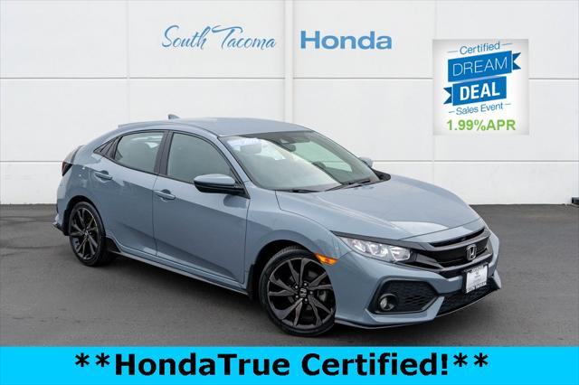 used 2019 Honda Civic car, priced at $22,458