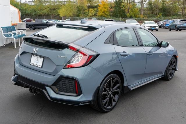 used 2019 Honda Civic car, priced at $22,458