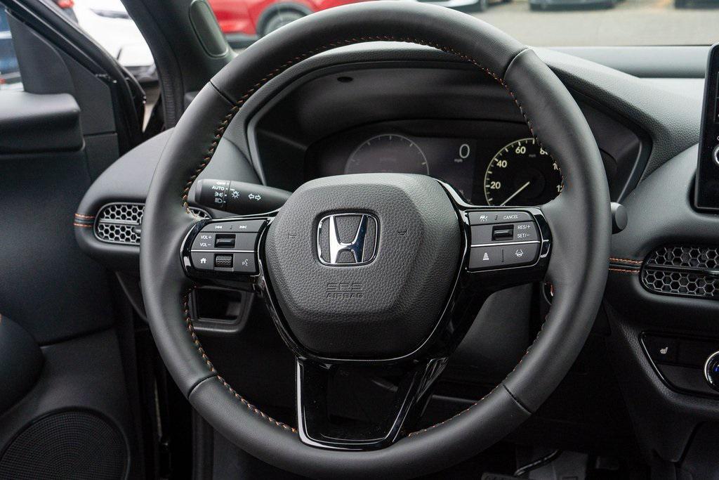new 2026 Honda HR-V car, priced at $30,950