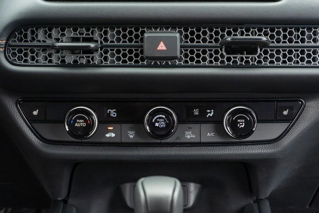 new 2026 Honda HR-V car, priced at $30,950