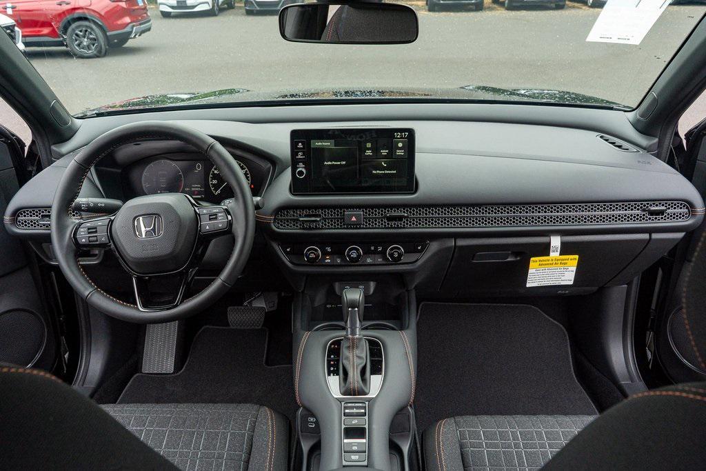 new 2026 Honda HR-V car, priced at $30,950