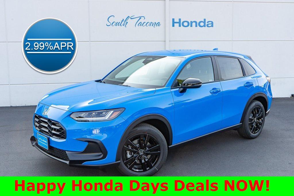 new 2026 Honda HR-V car, priced at $30,278