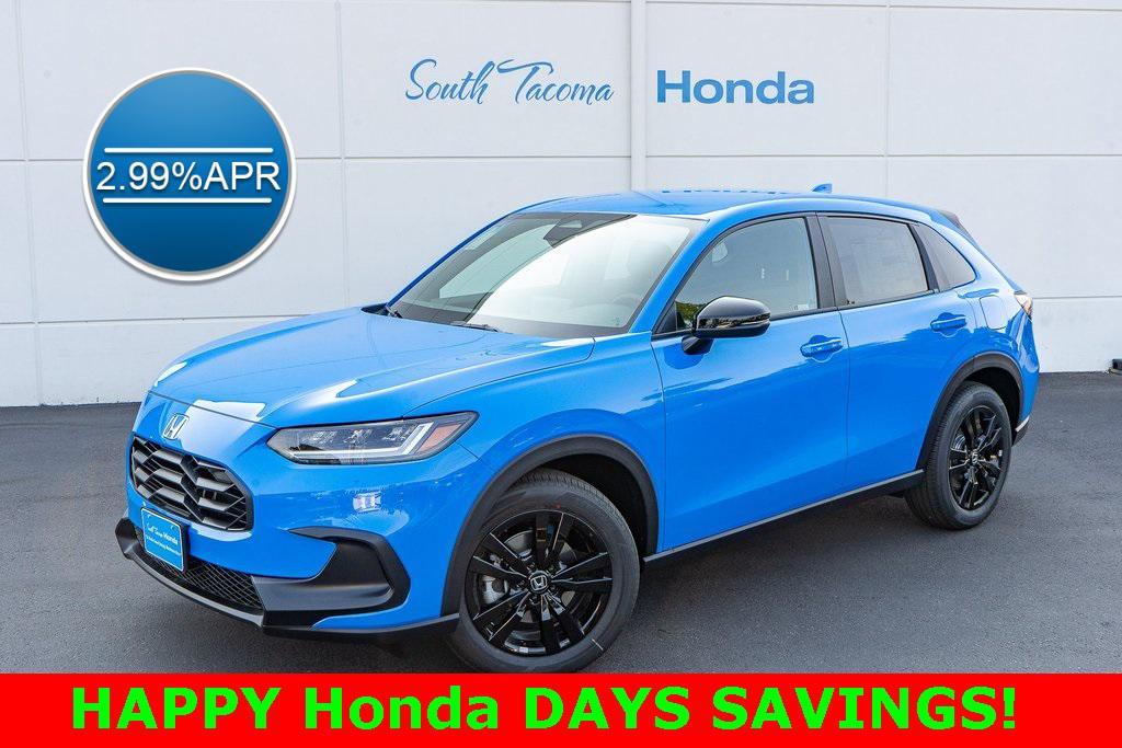new 2026 Honda HR-V car, priced at $29,278