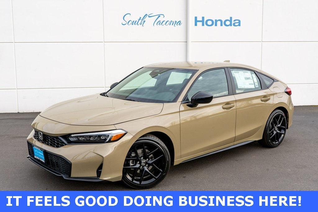 new 2026 Honda Civic car, priced at $29,445