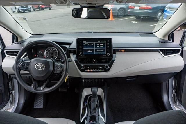 used 2022 Toyota Corolla car, priced at $20,564