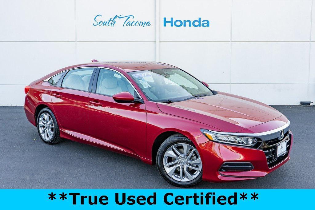 used 2018 Honda Accord car, priced at $18,932