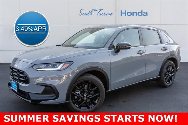 new 2025 Honda HR-V car, priced at $29,892