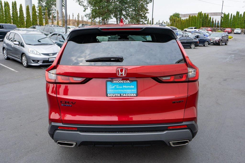 new 2026 Honda CR-V Hybrid car, priced at $38,120