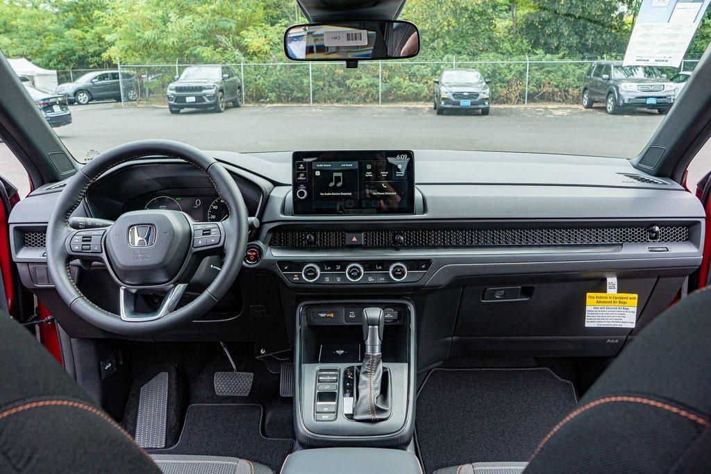 new 2026 Honda CR-V Hybrid car, priced at $38,120