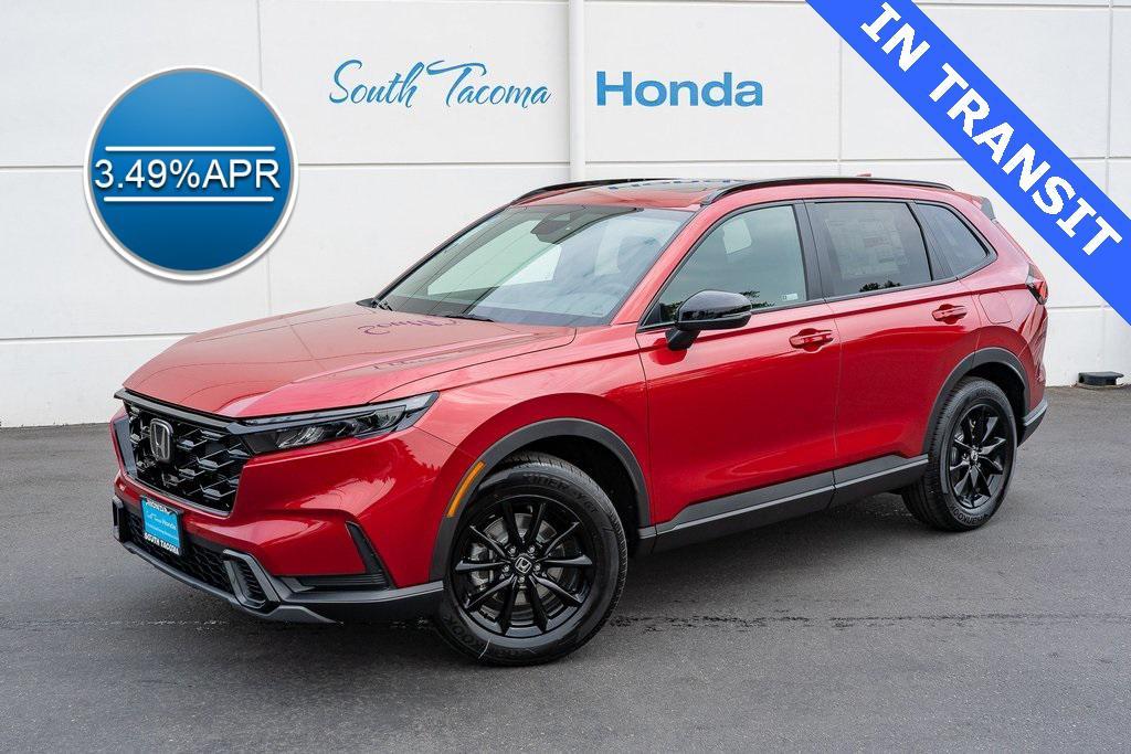 new 2026 Honda CR-V Hybrid car, priced at $39,035