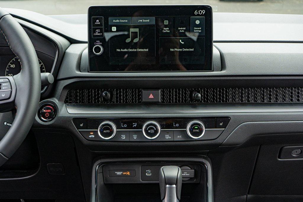 new 2026 Honda CR-V Hybrid car, priced at $38,120