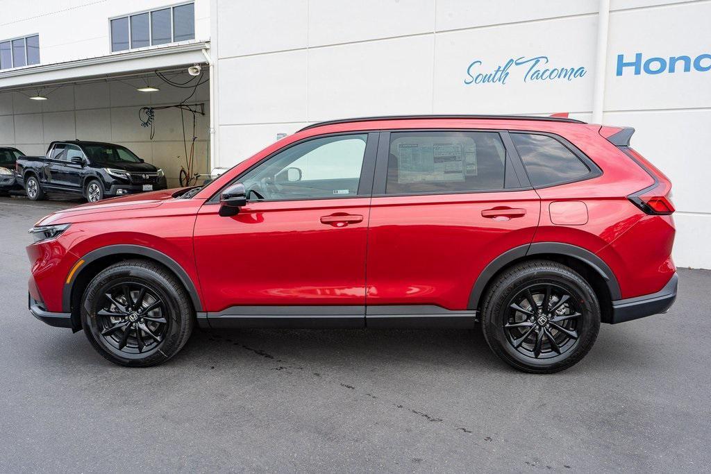 new 2026 Honda CR-V Hybrid car, priced at $38,120